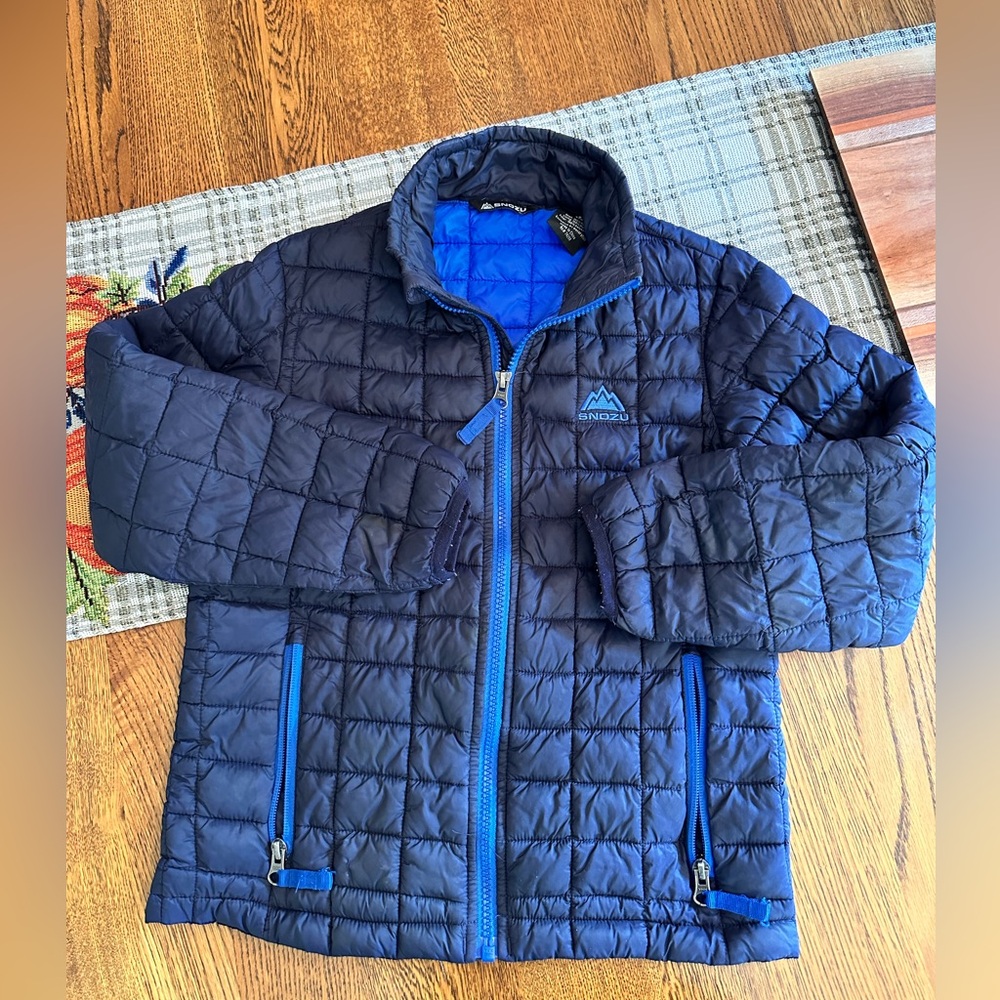Snozu Boys Coat 7/8